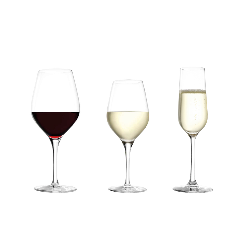 Welk wijnglas voor welke wijn?